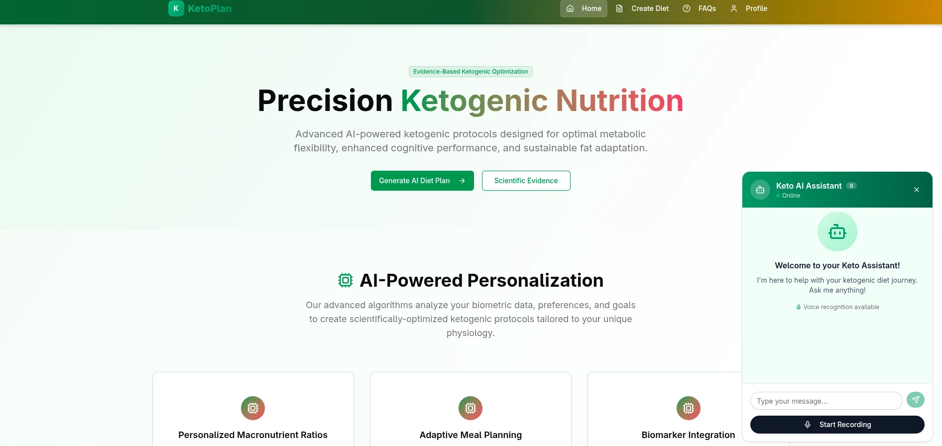 RAG-Keto AI Coach